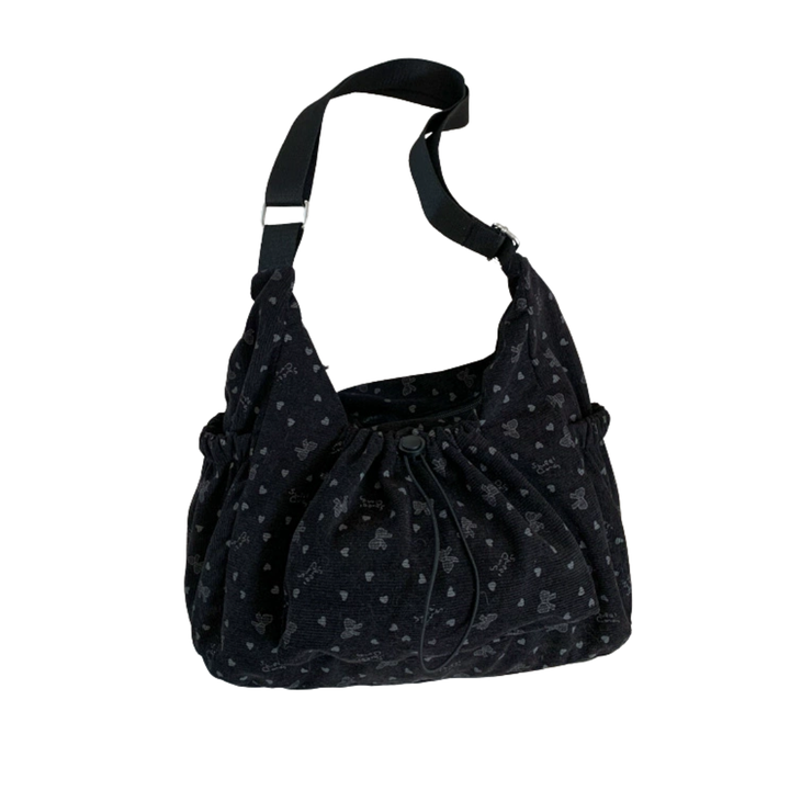 Harlow™ | Plaid Drawstring Cloud Hobo Bag