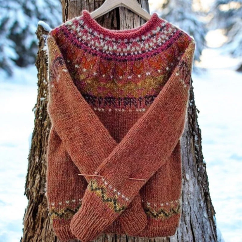 Clara Stylish Knit Jumper