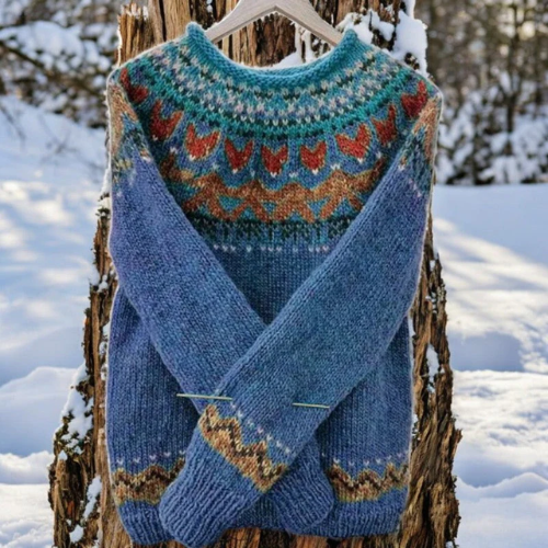 Clara Stylish Knit Jumper