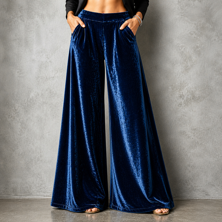 Lucy™ | Boho Wide-Leg Trousers