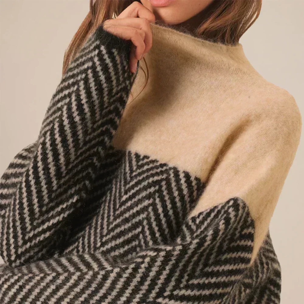 Line | High-Collar Warm Jumper