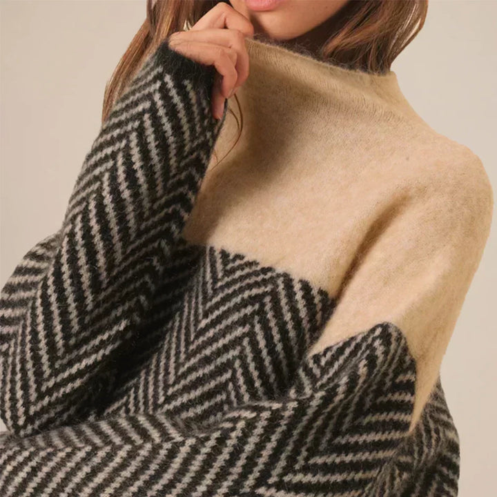 Line | High-Collar Warm Jumper