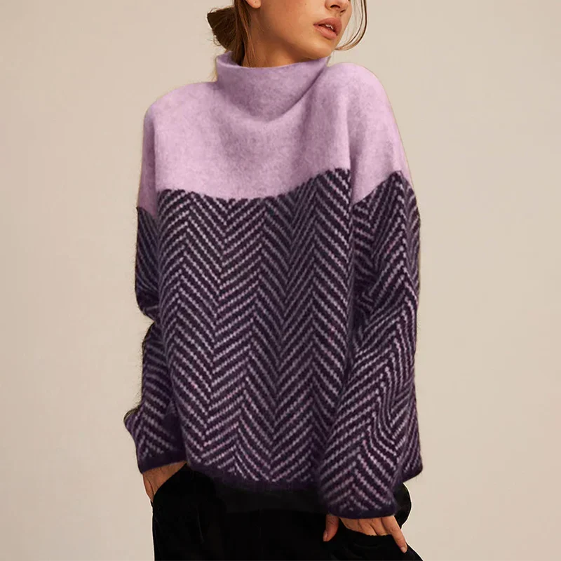 Line | High-Collar Warm Jumper