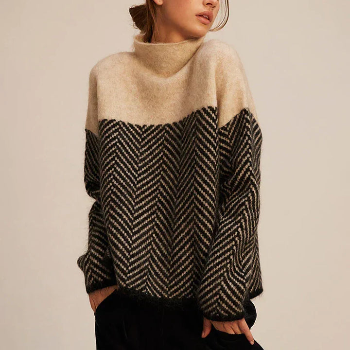 Line | High-Collar Warm Jumper