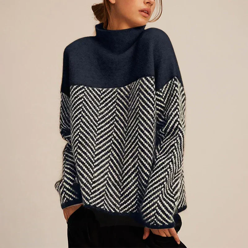 Line | High-Collar Warm Jumper
