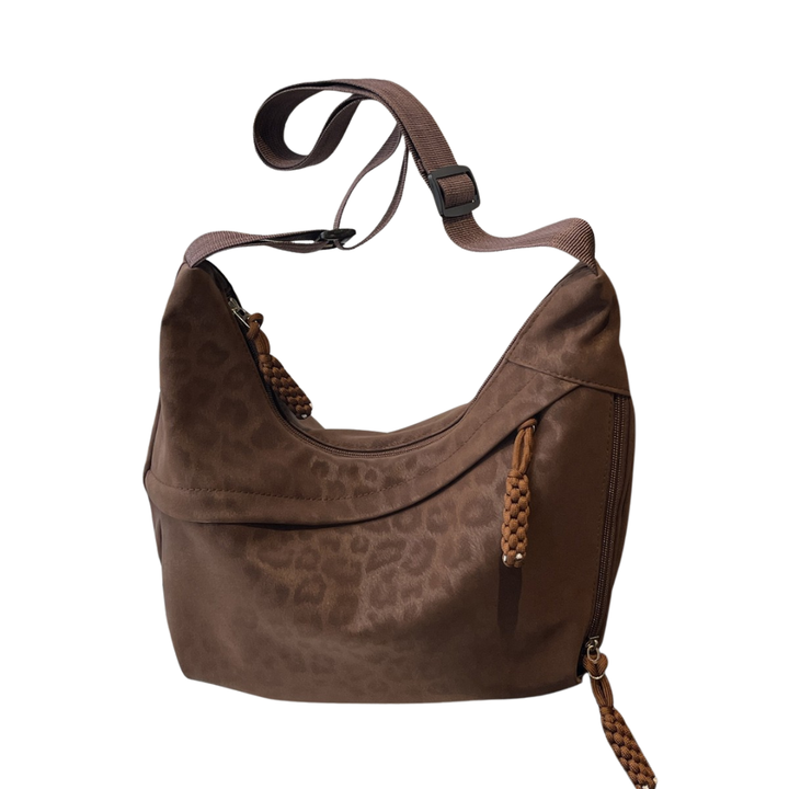 Nadia™ | Wild Leopard Print Crossbody Bag