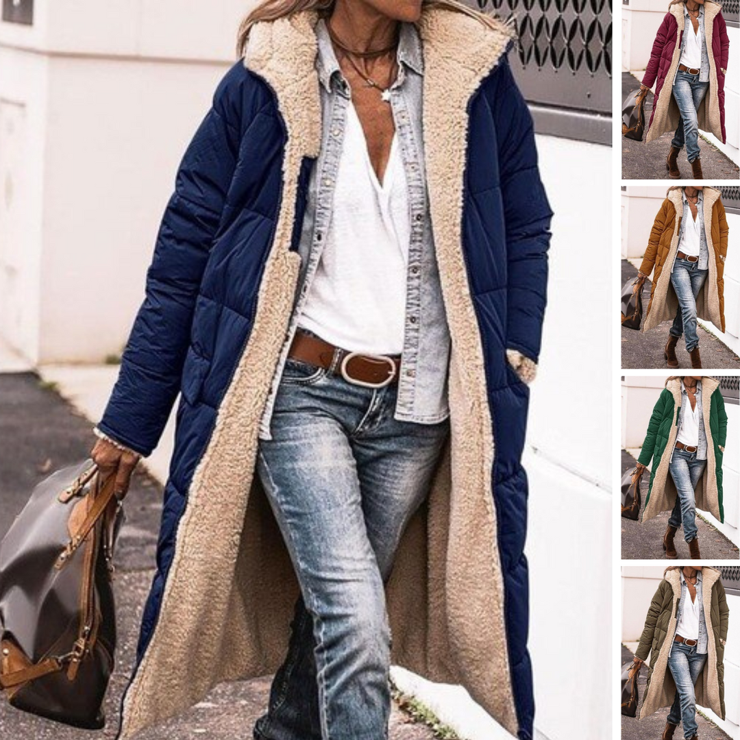 Sasha™ | Reversible Padded Coat