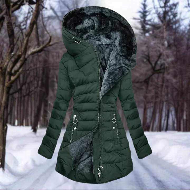 Senna | Elegant Plush Coat