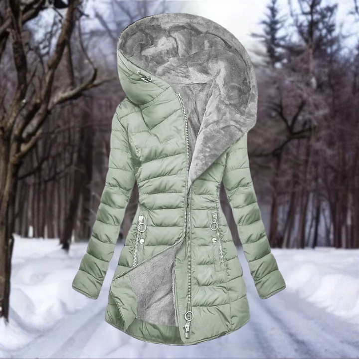 Senna | Elegant Plush Coat
