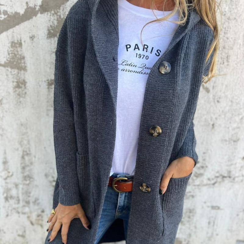 Vanessa™ - Elegant Long Cardigan