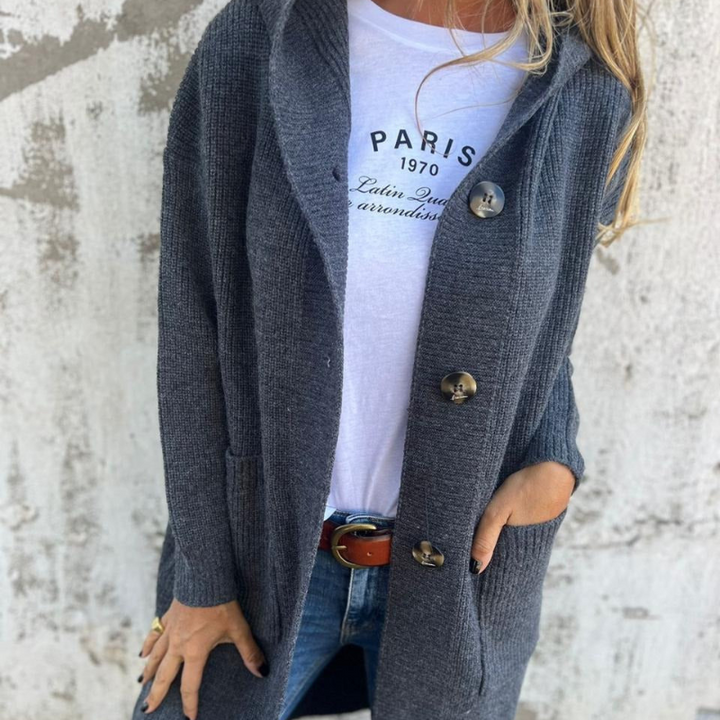 Vanessa™ - Elegant Long Cardigan