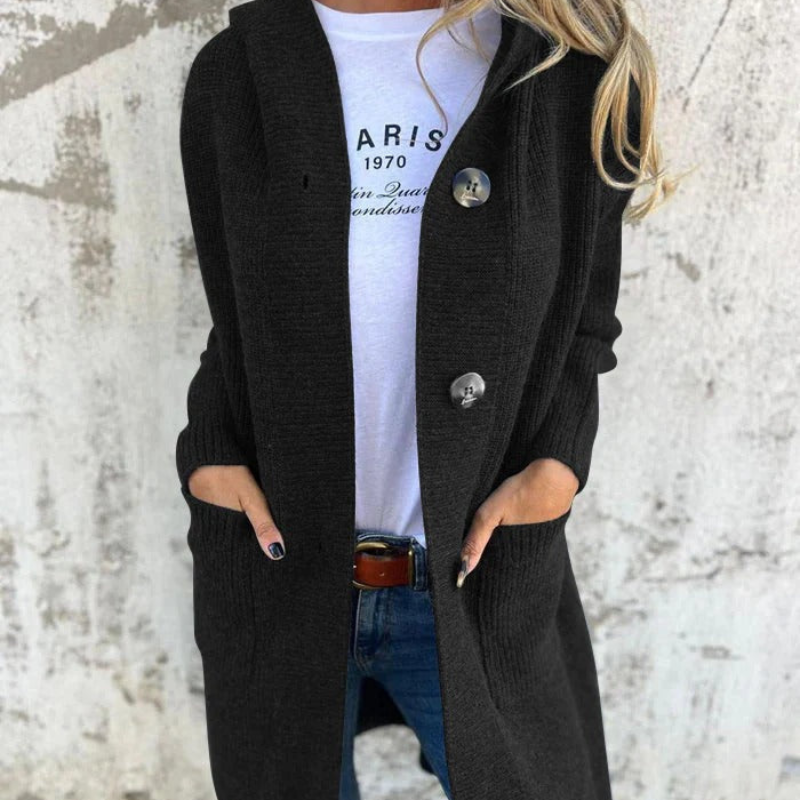 Vanessa™ - Elegant Long Cardigan