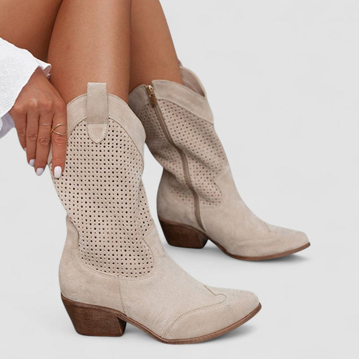 Rowena | Orthopedic Western Boots