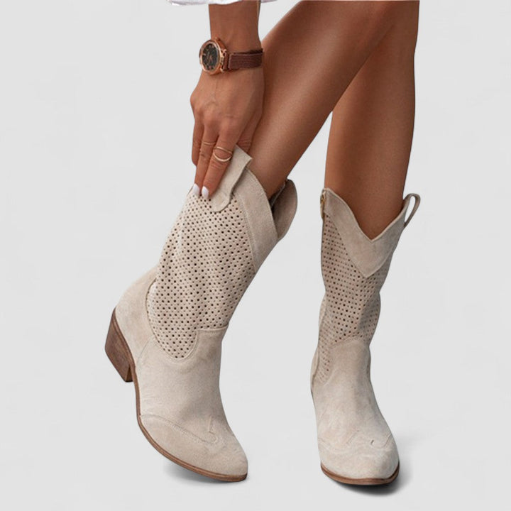 Rowena | Orthopedic Western Boots