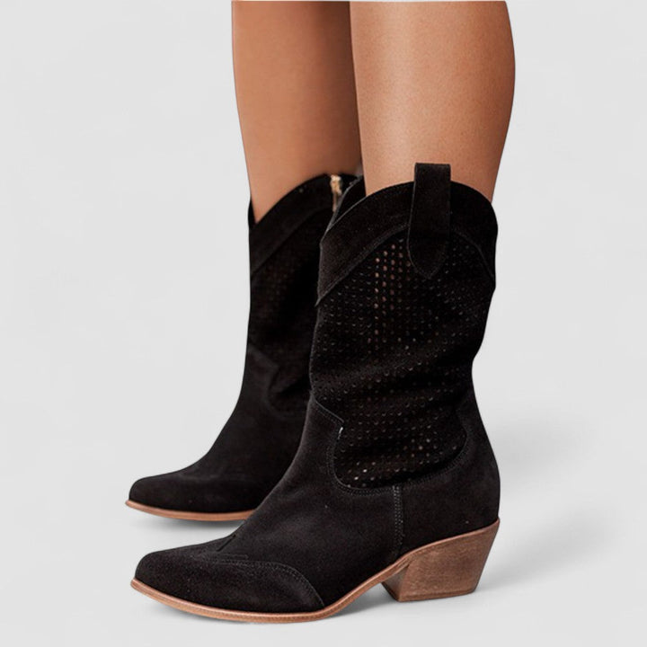 Rowena | Orthopedic Western Boots
