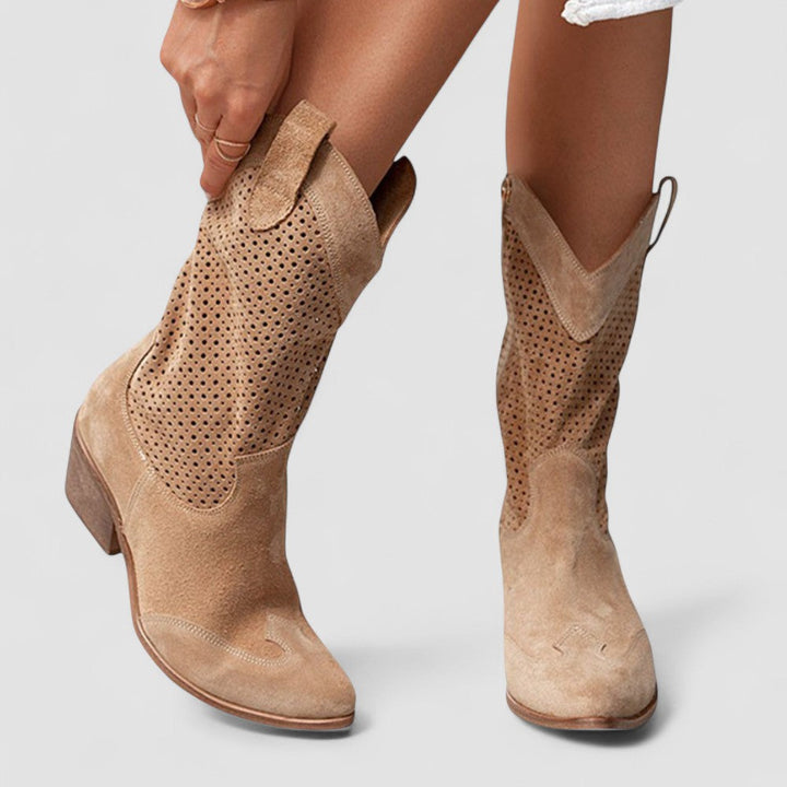 Rowena | Orthopedic Western Boots
