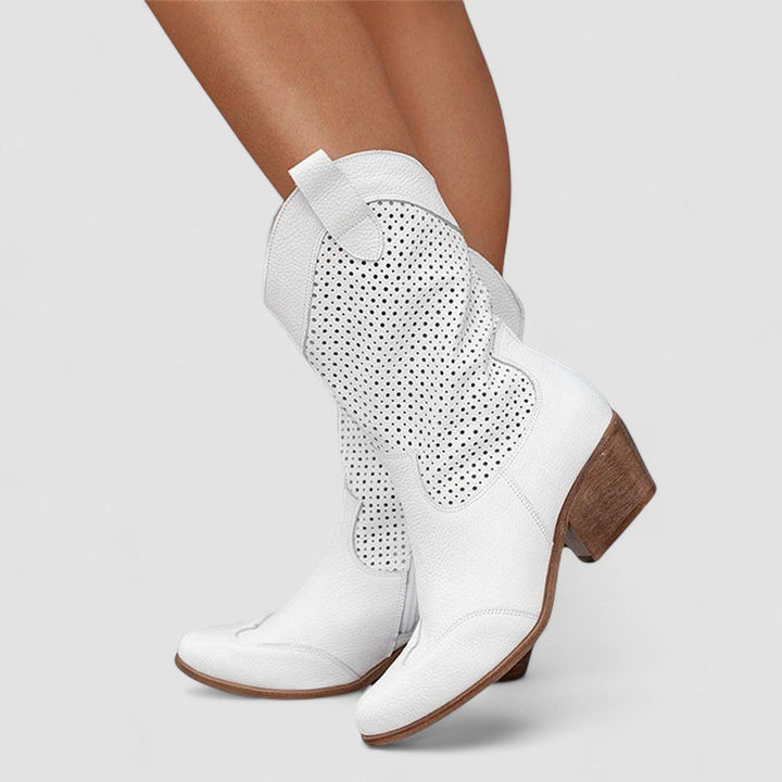 Rowena | Orthopedic Western Boots