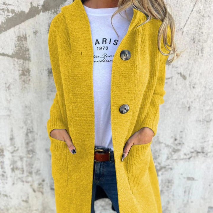 Vanessa™ - Elegant Long Cardigan