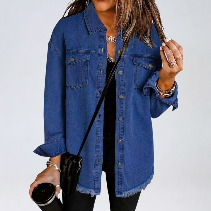 Roxane - Classic Everyday Cotton Denim Jacket