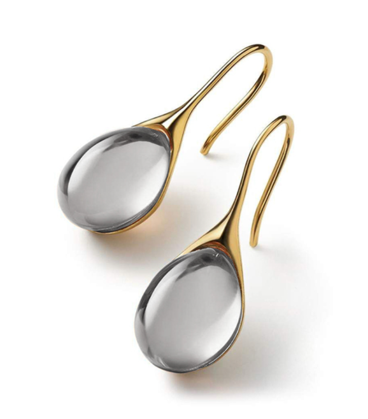 Gaia™ | Glass Teardrop Earrings