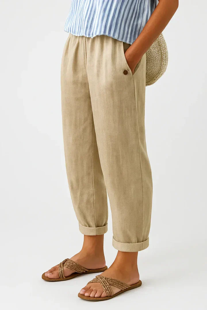 Romina™ | Timeless Breathable Trousers