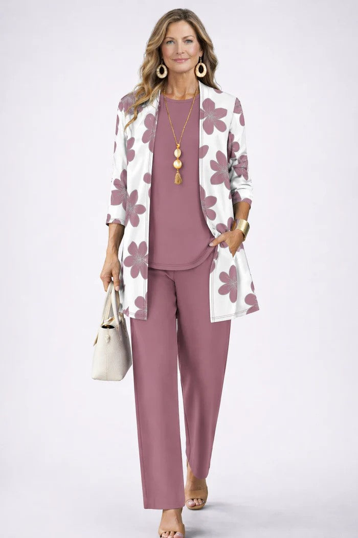 Margaret | Elegant Three-Piece Set