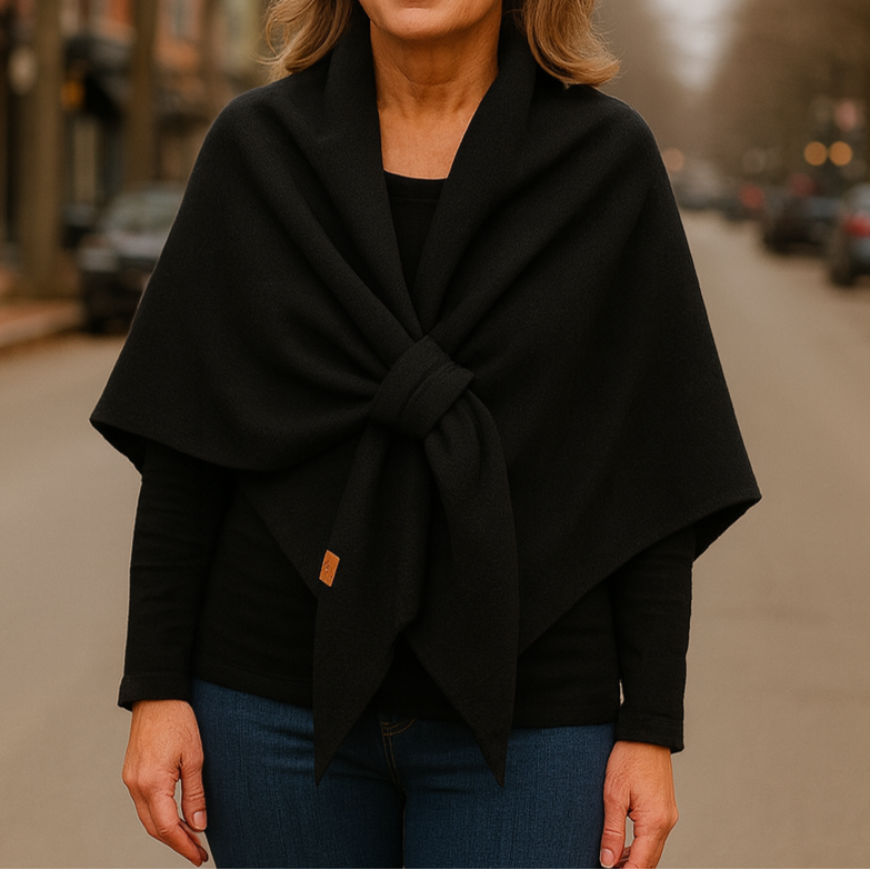 Averil | Elegant Knit Scarf
