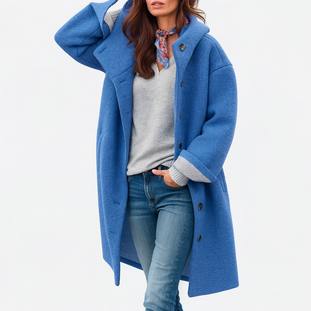 Cozylong™ | Long Hooded Coat