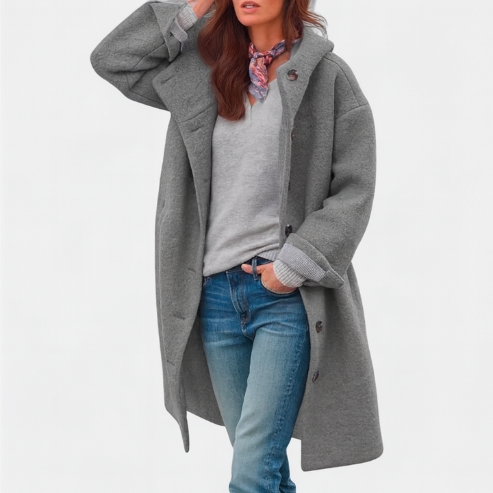 Cozylong™ | Long Hooded Coat