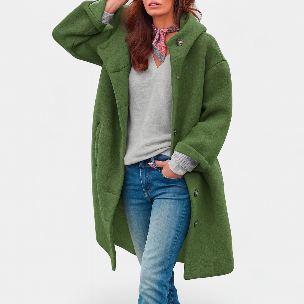 Cozylong™ | Long Hooded Coat
