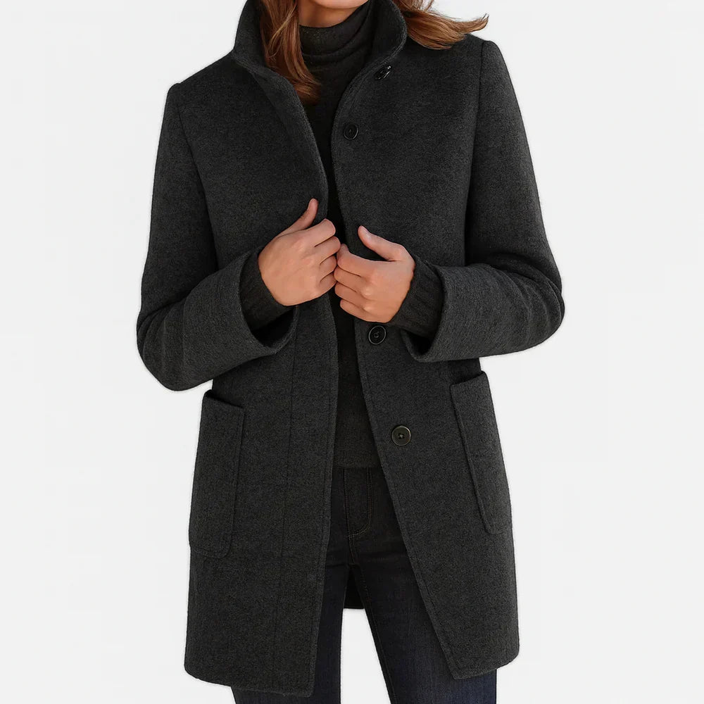 Classwool™ | Classic Wool Coat