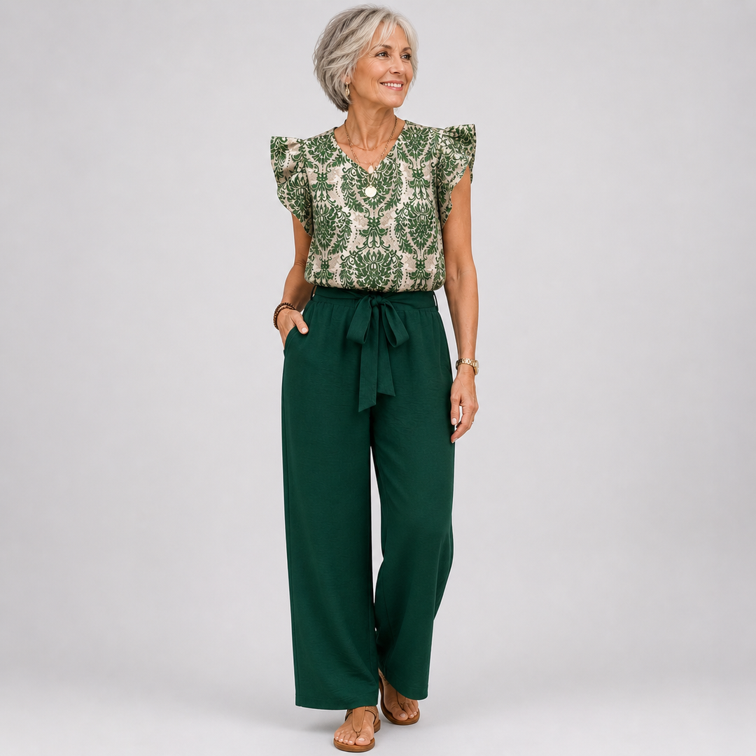 Amelia | Elegant Two-Piece Set