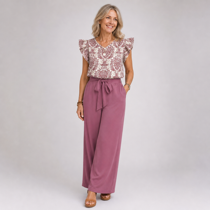 Amelia | Elegant Two-Piece Set