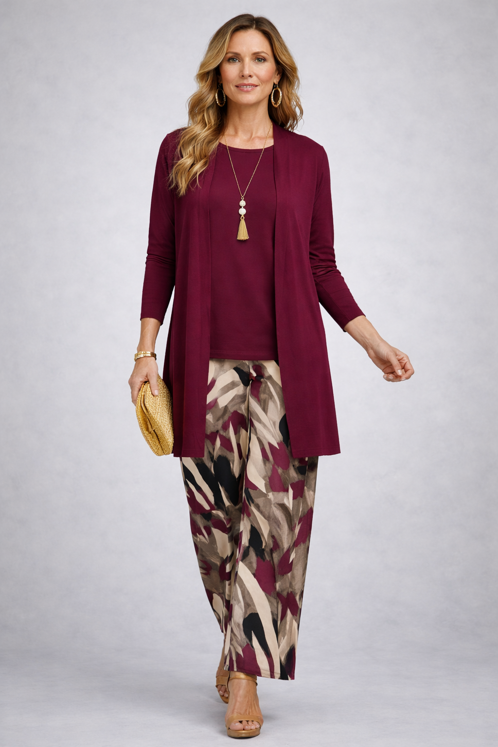 Fiamma | Elegant Three-Piece Set