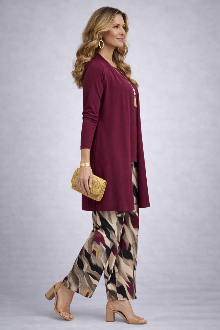 Fiamma | Elegant Three-Piece Set