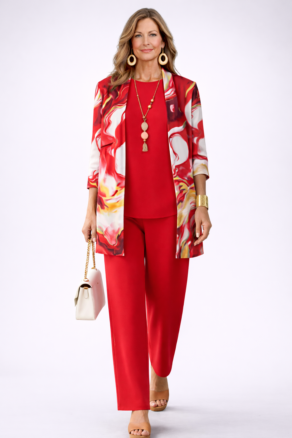 Gelsey | Elegant Three-Piece Set