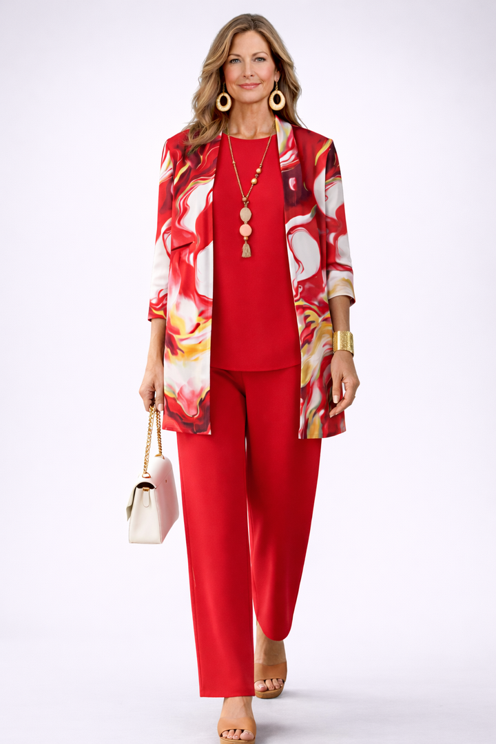 Gelsey | Elegant Three-Piece Set