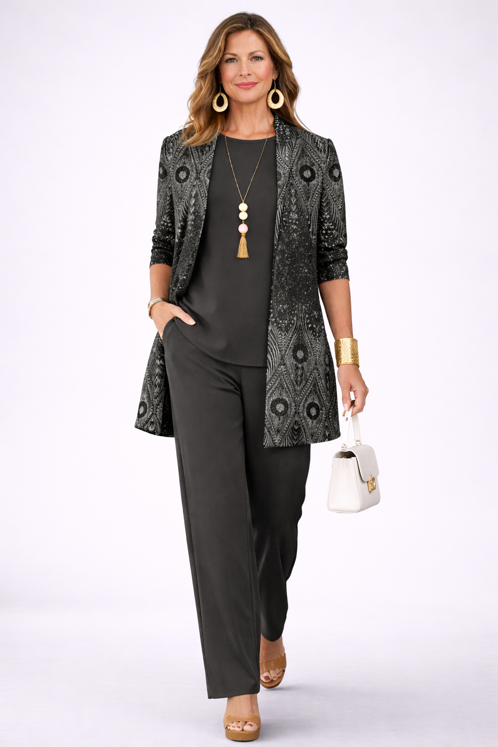 Hedley | Elegant Three-Piece Set