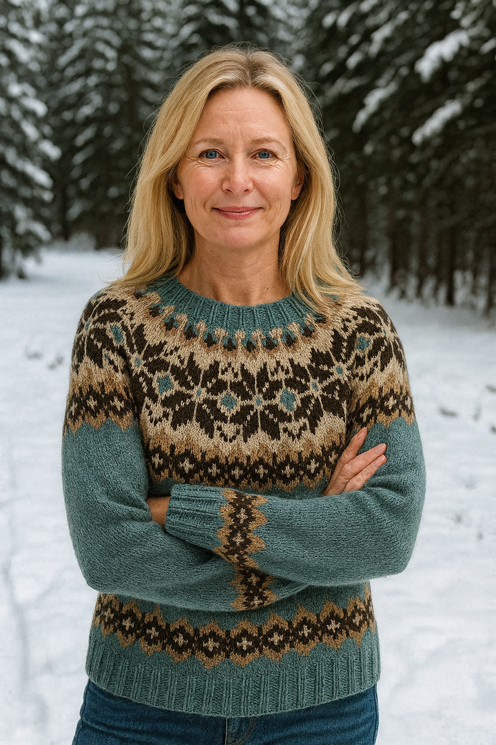 Ila Elegant Knit Sweater