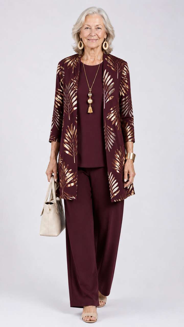 Margaret | Elegant Three-Piece Set