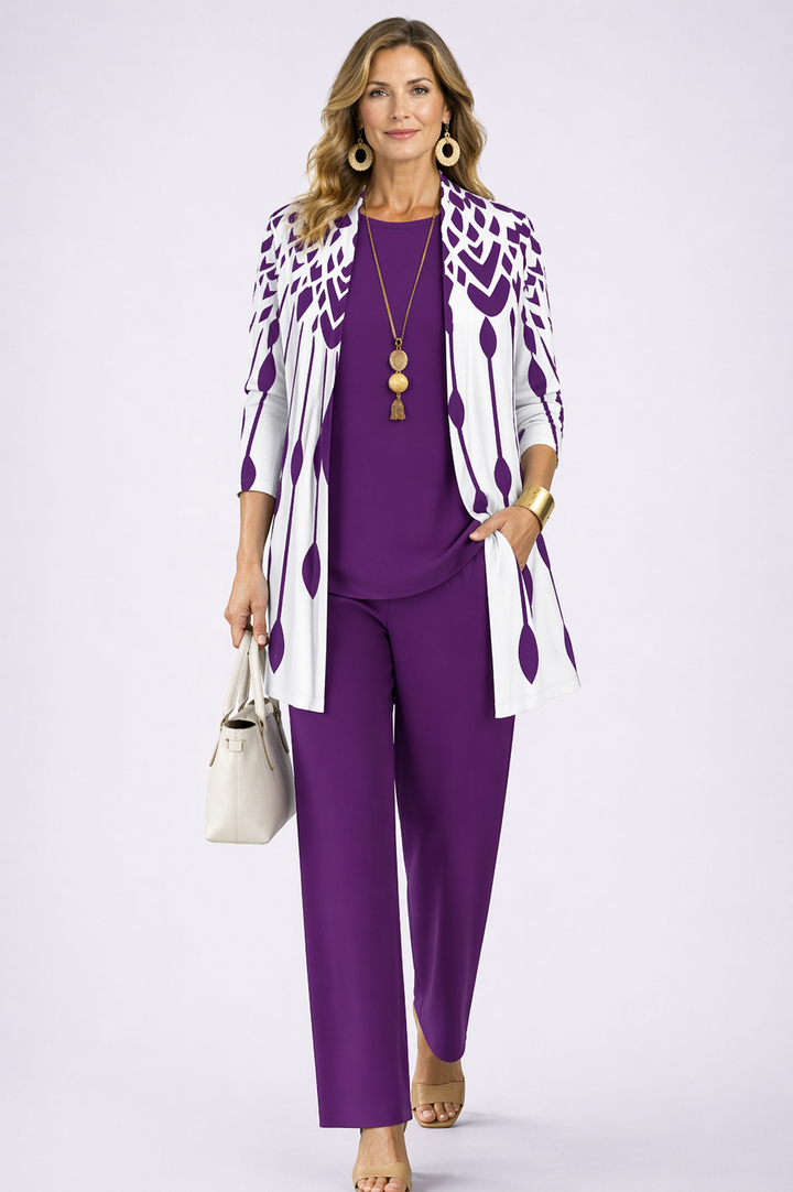 Elaine | Elegant Three-Piece Set