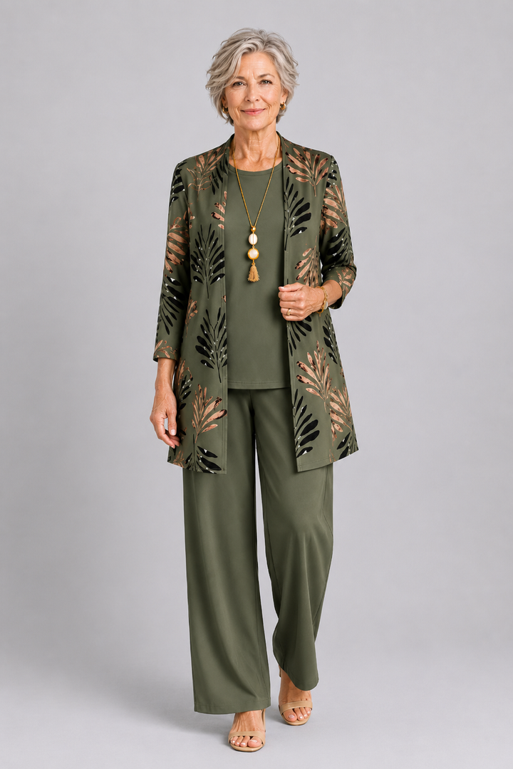 Margaret | Elegant Three-Piece Set