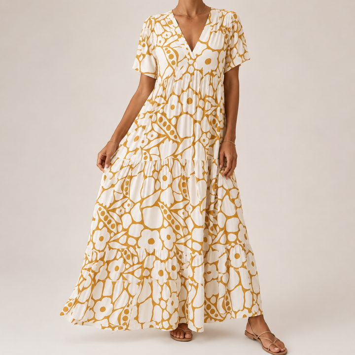 Sybil | Elegant Bohemian Dress