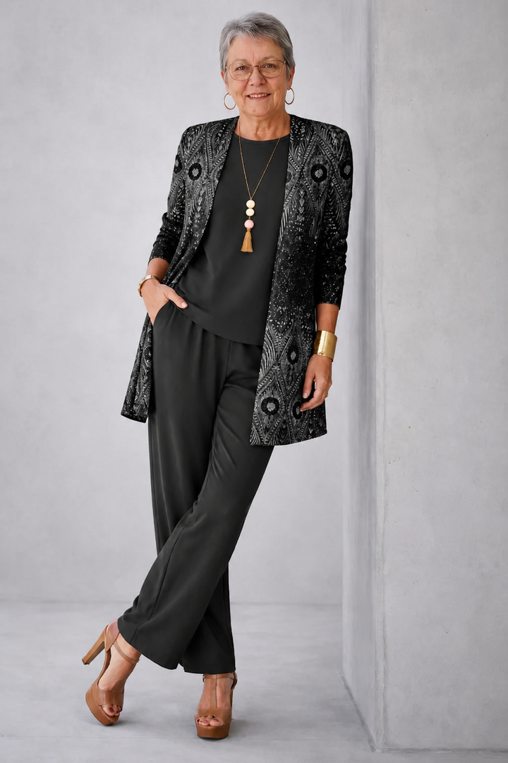 Hedley | Elegant Three-Piece Set