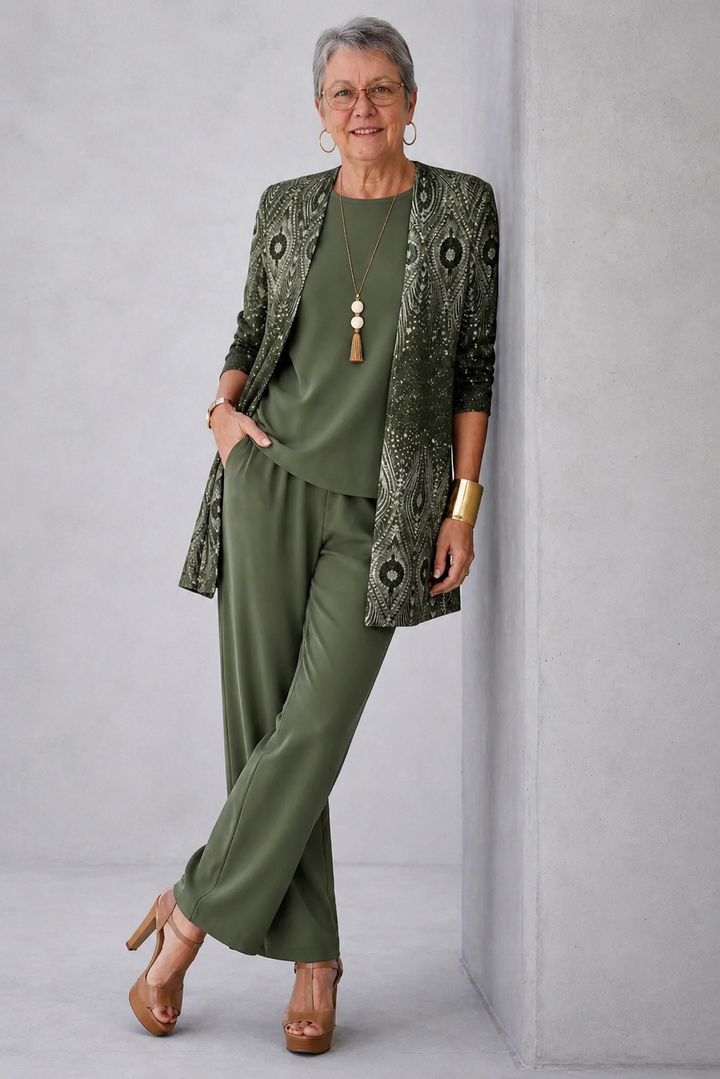 Hannelore | Elegant Three-Piece Set