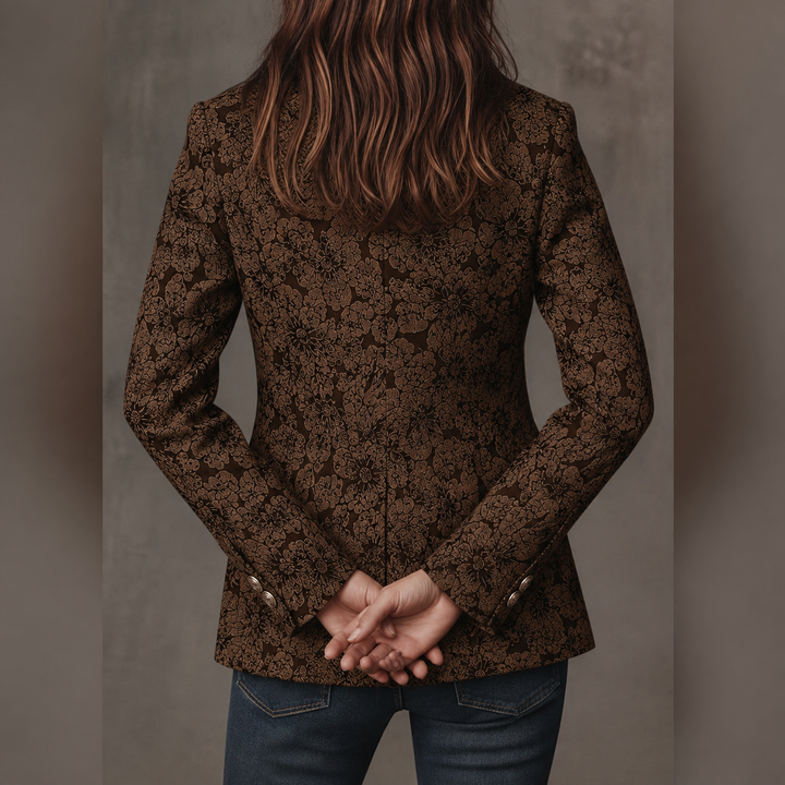 Paloma | Paisley Jacquard Blazer