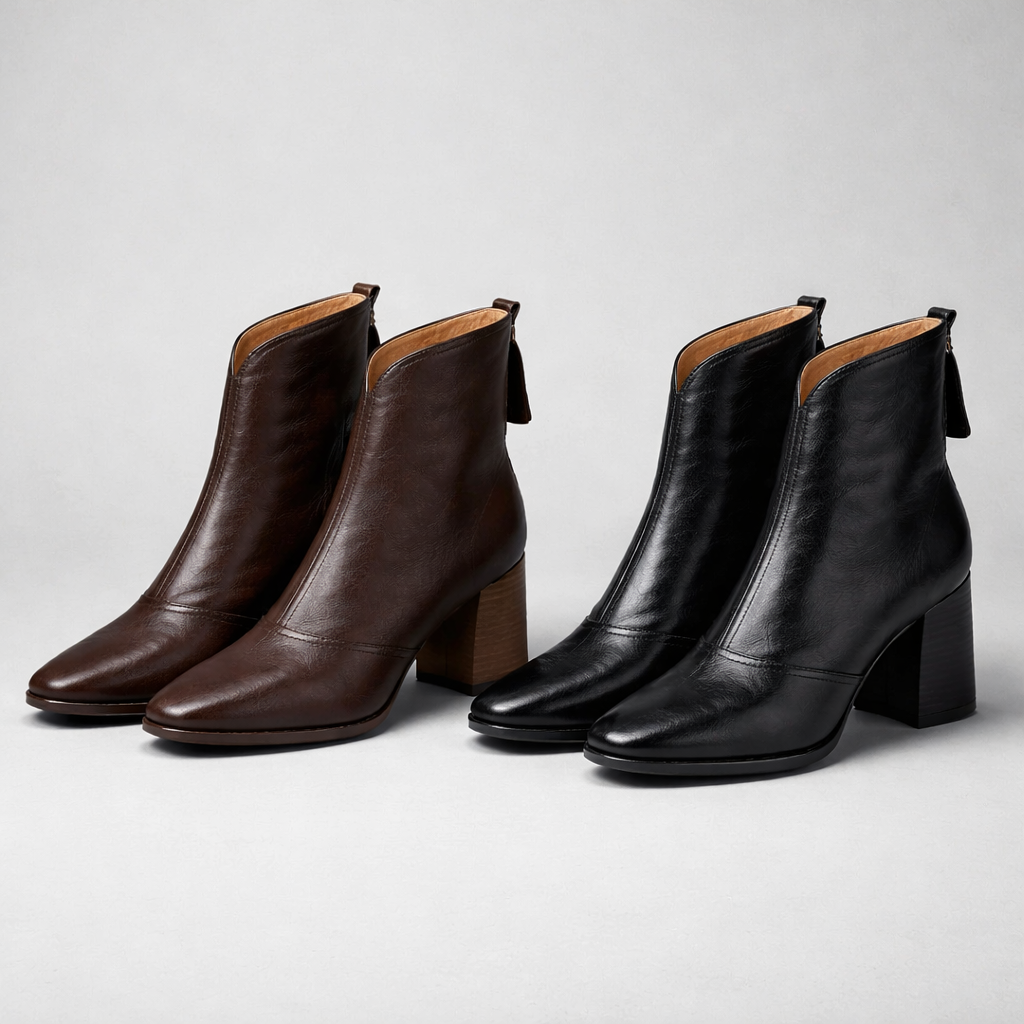 Lyla™ | Elegant Slip-On Boots