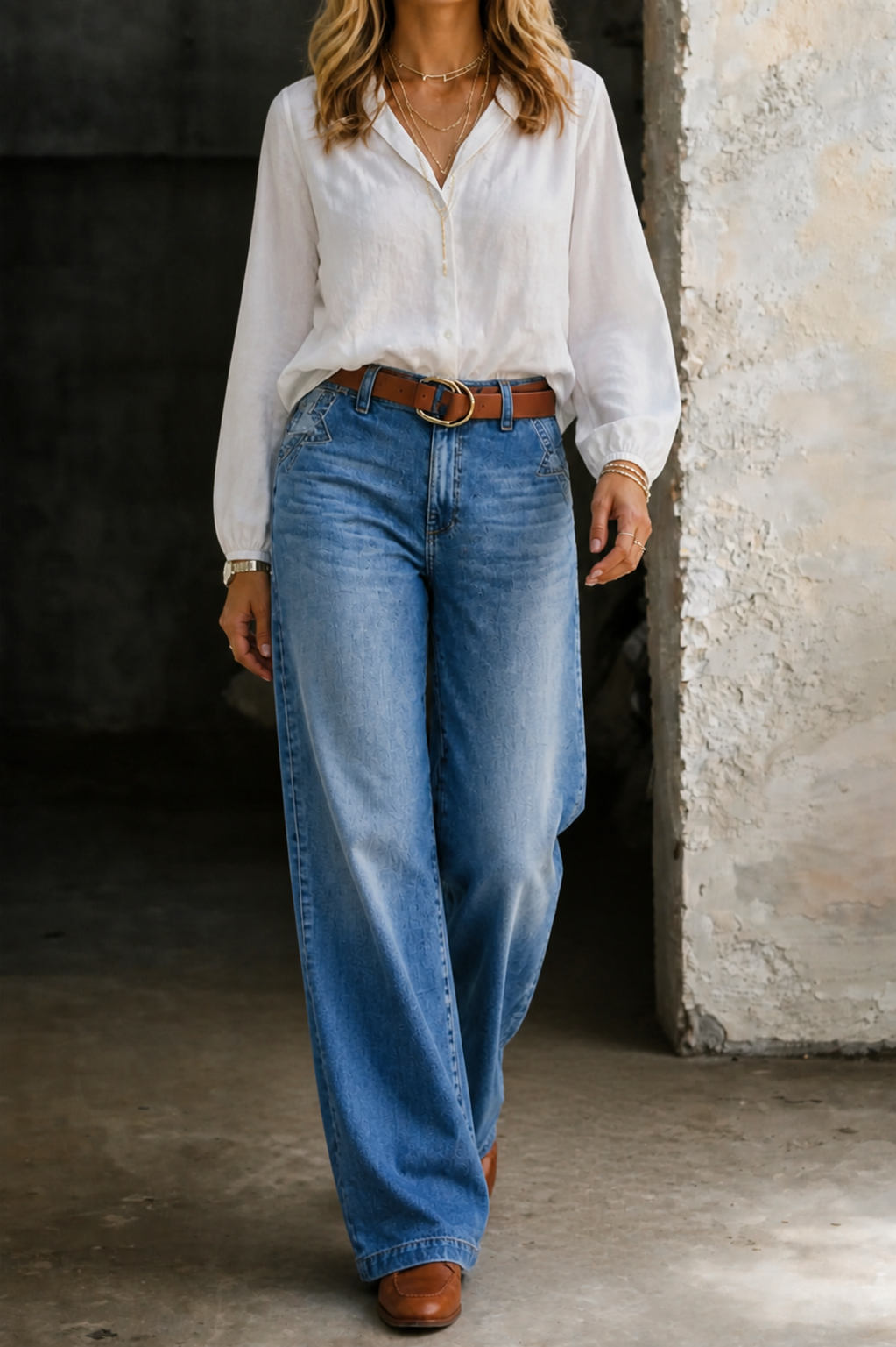 Amani™ | Vintage High-Waisted Jeans