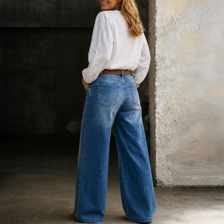 Amani™ | Vintage High-Waisted Jeans