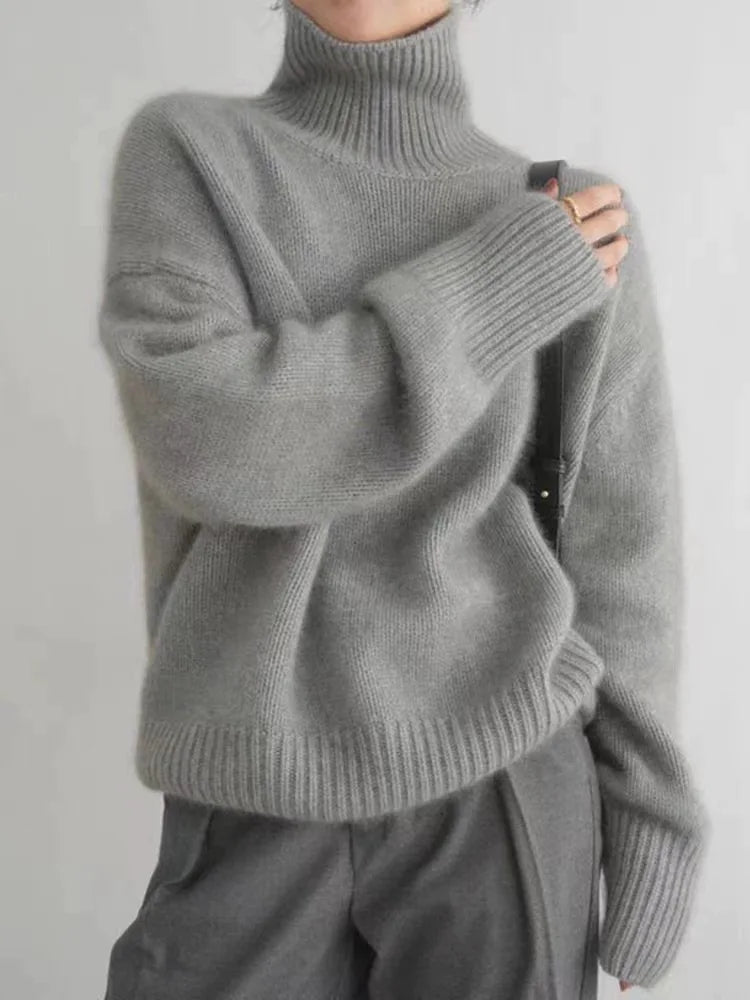 Avery | Roll-Neck Jumper